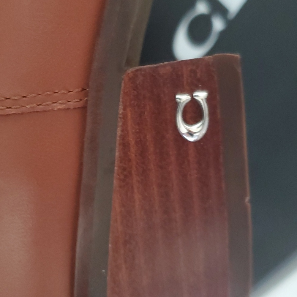 Coach Dannie Leather Ankle Bootie - Picture 11 of 16